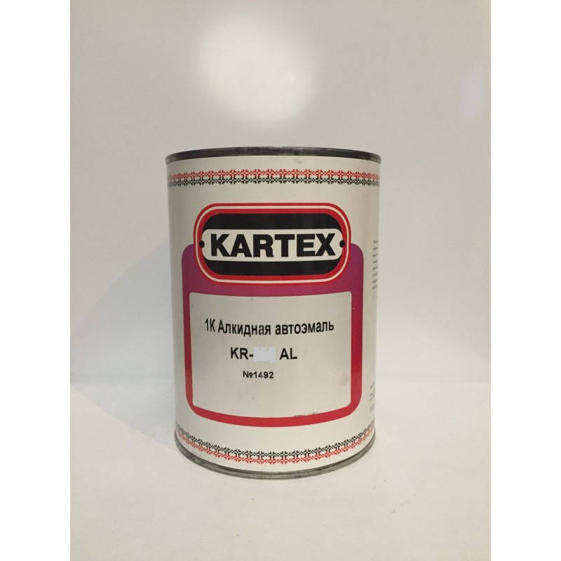 

1K эмаль автомобильная алкидная Kartex 456 Темно-синяя 0,8л, Синий