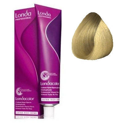 

Londa Color NEW 9/0 очень светлый блонд (стойкая крем-краска, 60мл)