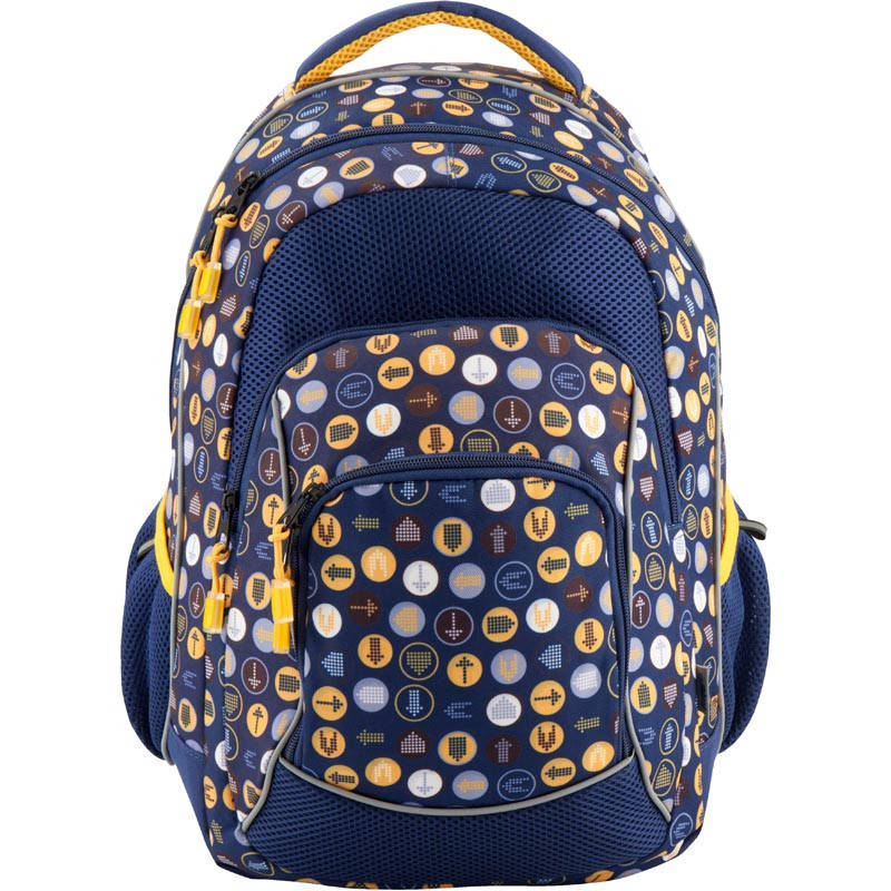 

Рюкзак школьный ортопедический KITE Junior 814, Синий
