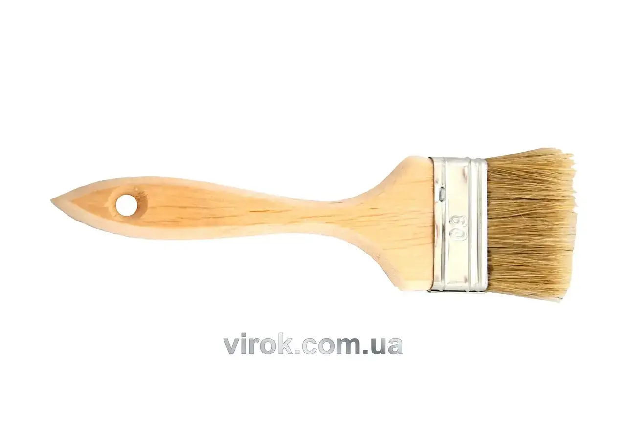 

Кисть малярная плоская VIROK 25 x 14 мм