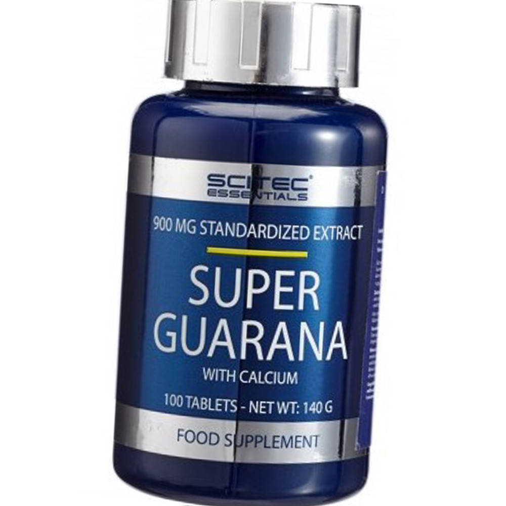 

Гуарана энергетик Scitec Super Guarana 100 таб Топ продаж