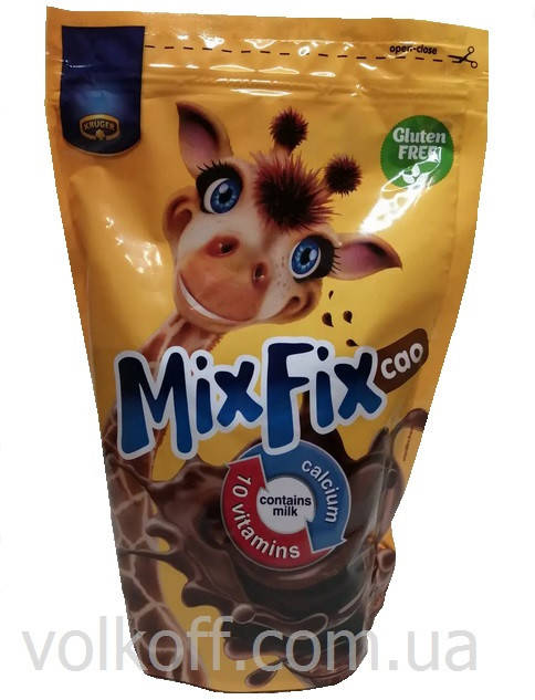 

Какао растворимый Mix Fix Cao Микс Фикс Као 500 гр Польша
