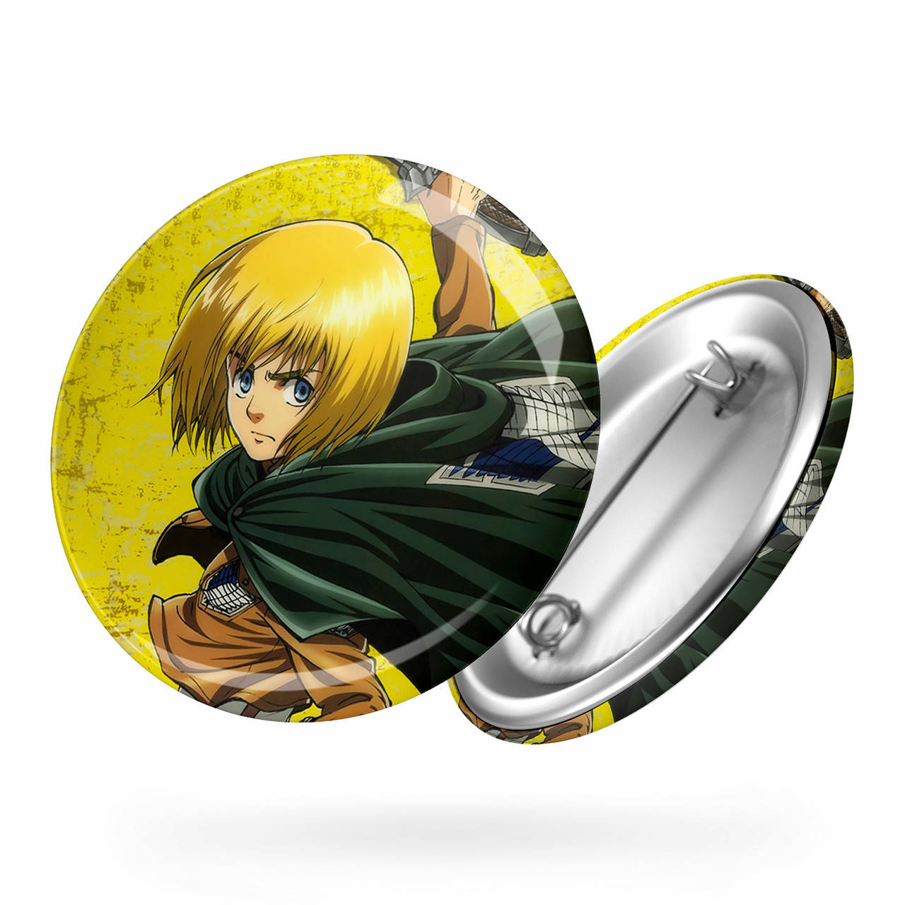 

Значок Атака титанов | Shingeki no Kyojin 57