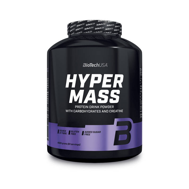 

Гейнер BioTech Hyper Mass, 4 кг Карамель-капучино