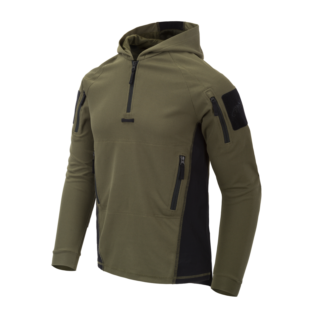 

Толстовка Helikon-Tex RANGE HOODIE TOPCOOL Olive Green/Black XXL, Оливковый
