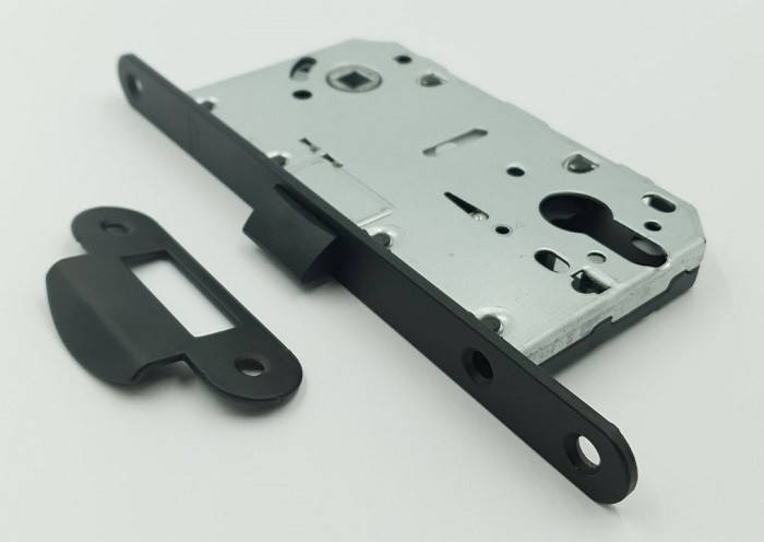 

Замки для межкомнатных дверей врезной Trion ETC 855009 Black