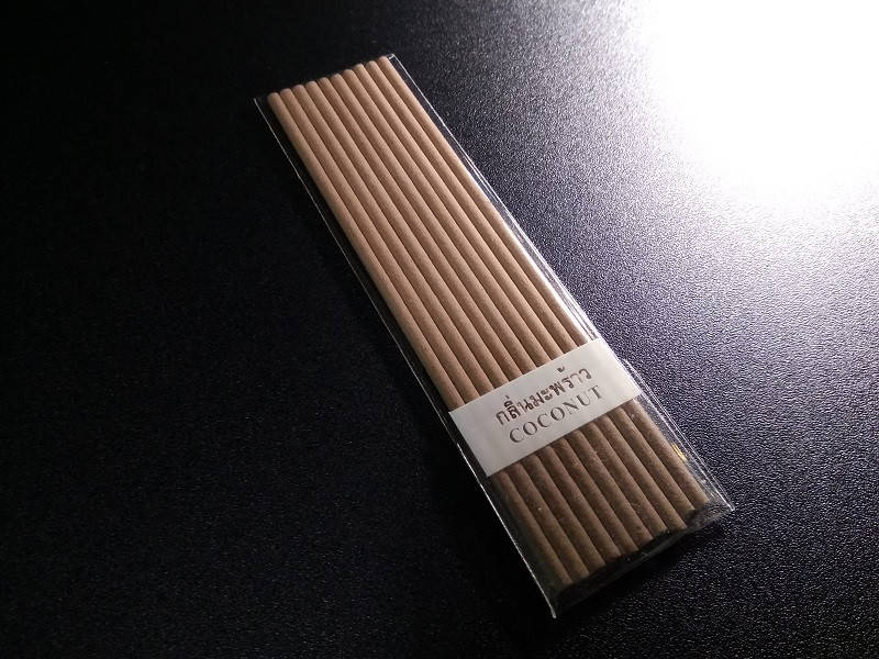 

Пахощі Тайські Noppamas 12cm Cocount - Кокос 040127