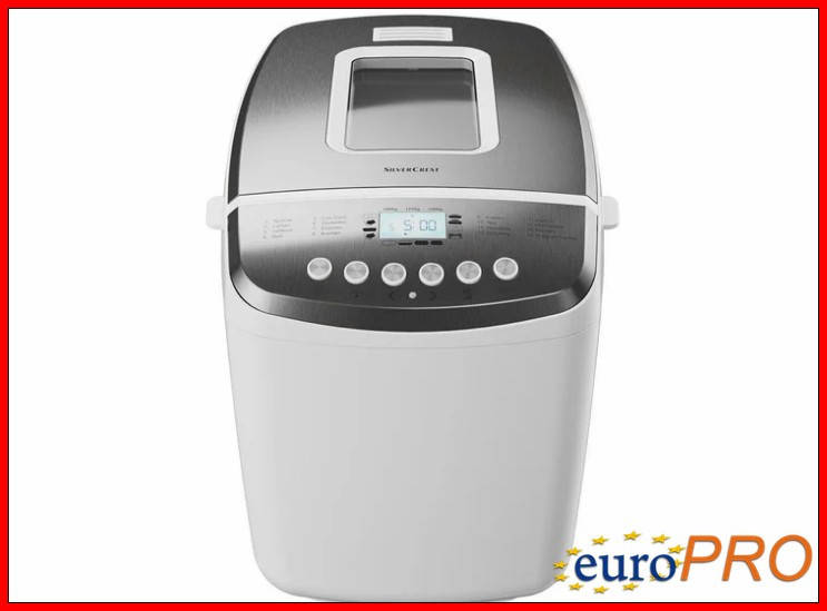 

Хлебопечка Silver Crest SBB 850 F2 850 Вт 16 программ