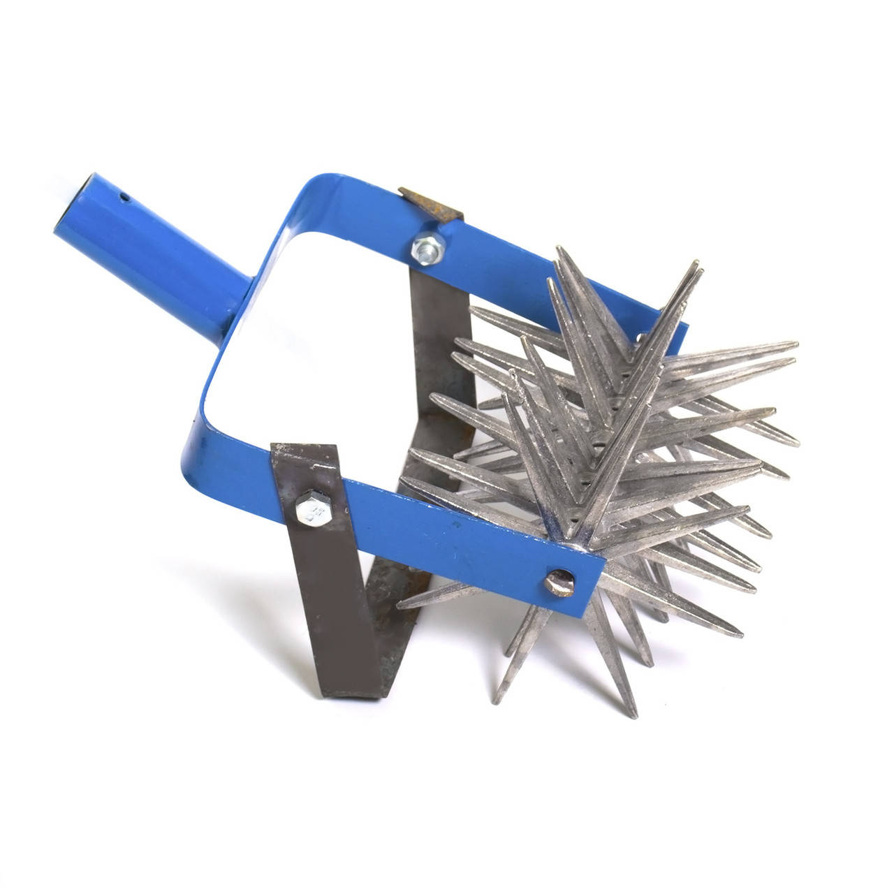 

Культиватор ручной «Ёж» 6 звёзд (алюминиевая звездочка) Харьков/