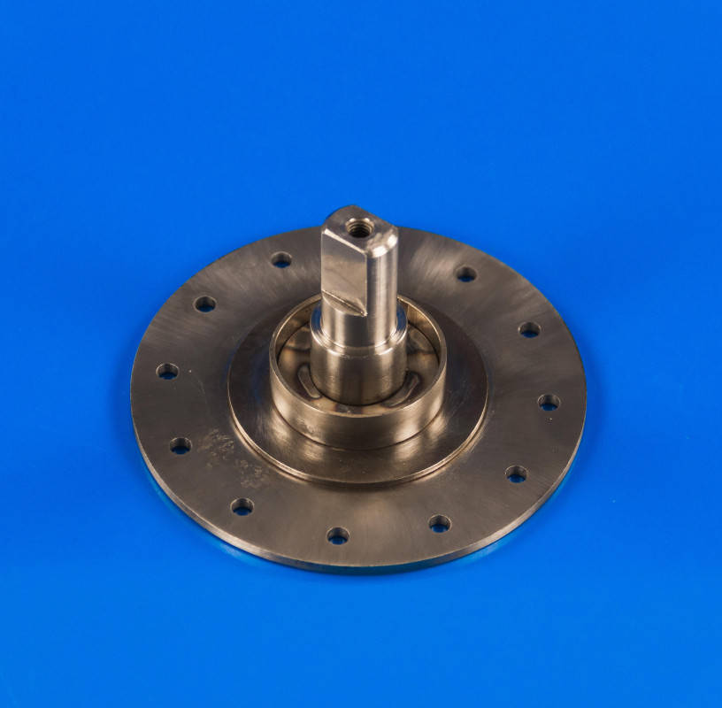 

Фланец барабана Electrolux под 203 подшипник ведущий (нержавейка)