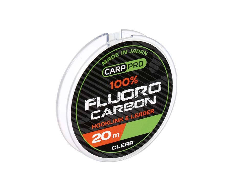 

Флюорокарбон Carp Pro Hooklink Leader 20м 0.418мм