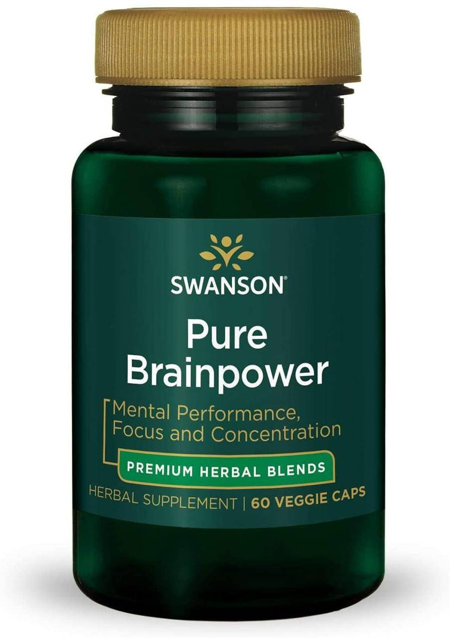 

Улучшение памяти и работы мозга (Ultra Pure Brainpower) 60 капсул