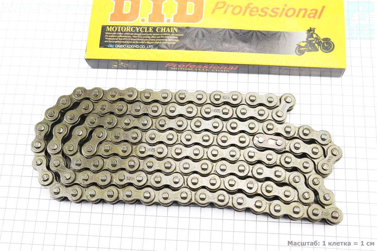 

Цепь привода колеса 520H*124L (нет DID на звене) (324103)