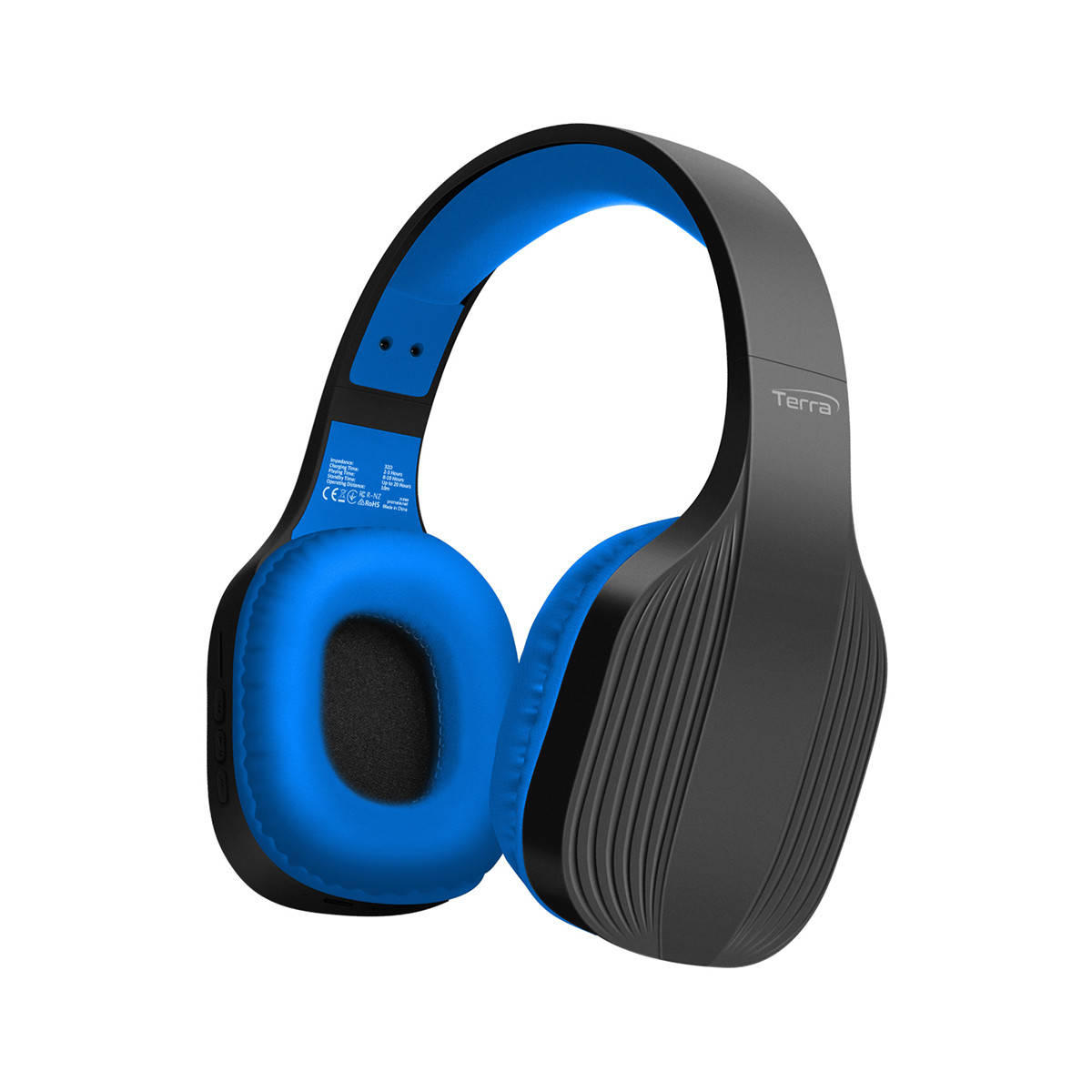 

Наушники Promate Terra Blue, Синий