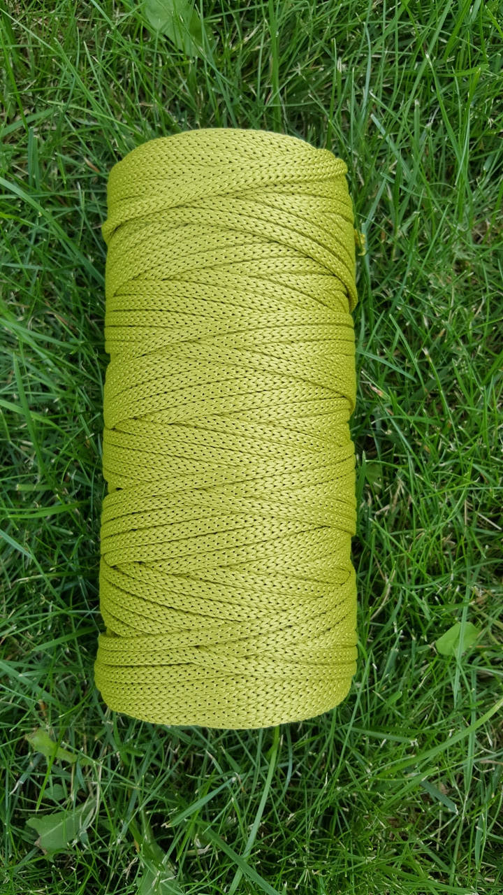 

Полиэфирный шнур 5мм, Фисташка