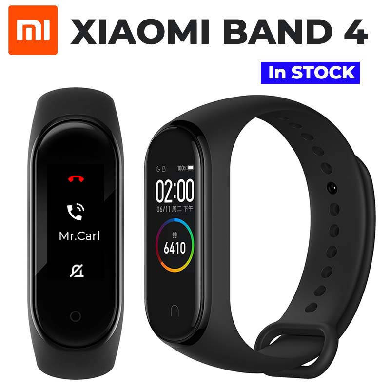 

Фитнес браслет Smart Band M4 black aнaлог Хiaomi Mi Band 4 Hey Plus цветной М4! Salee