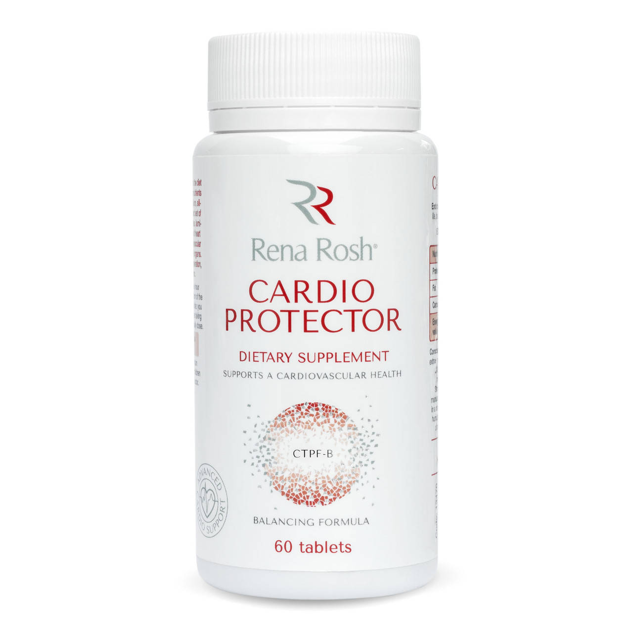 

Биологически активная добавка Rena Rosh CARDIO PROTECTOR, 60 капсул, Израиль