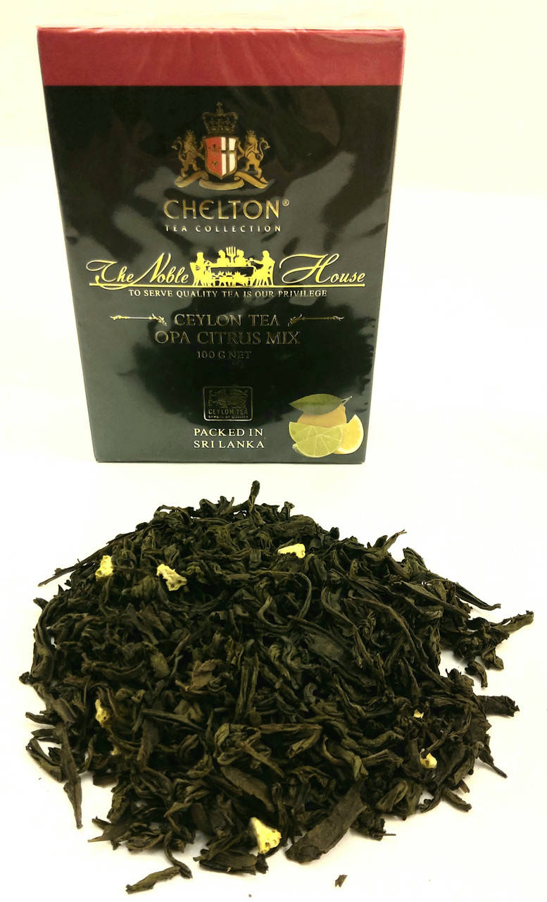 

Чай черный Chelton Челтон Благородный дом Цитрусовый микс 100 г