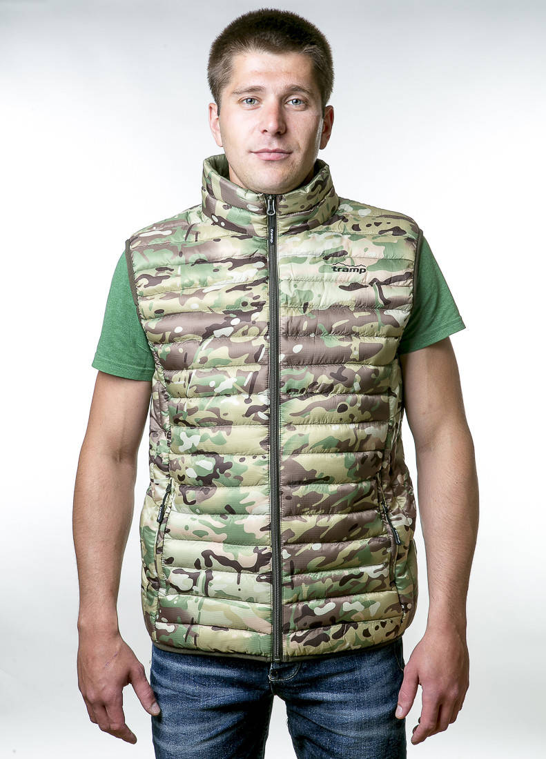 

Жилетка утепленная Tramp Urban Multicam (TRFB-001-multicam-L) размер L (50)