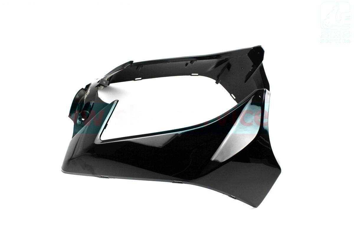 

Yamaha BWS125 пластик - передний основной (подклювник), ЧЕРНЫЙ (329481)