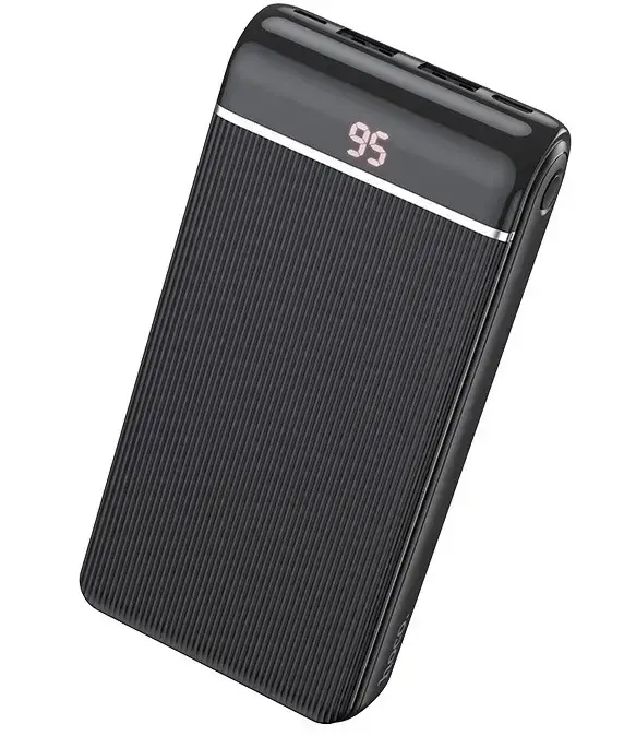 

УМБ портативное зарядное Power Bank HOCO Famous J59 10000 mAh, черное