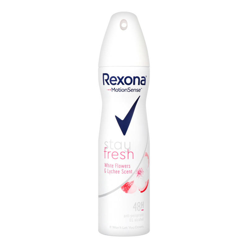 

Антиперспірант Rexona спрей жіночий Білі квіти та лічі 150мл