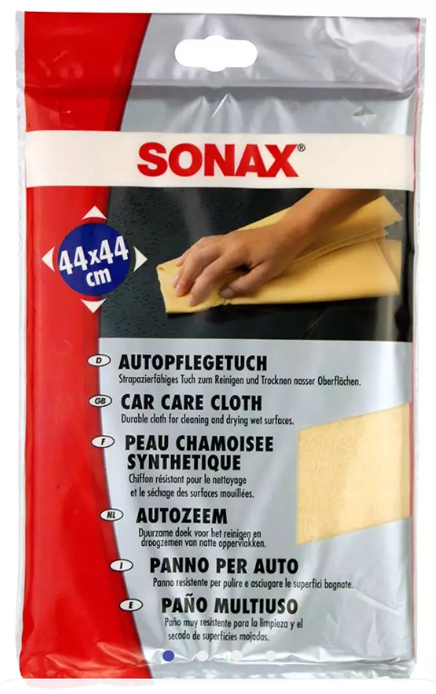 

Салфетка для протирки авто насухо SONAX