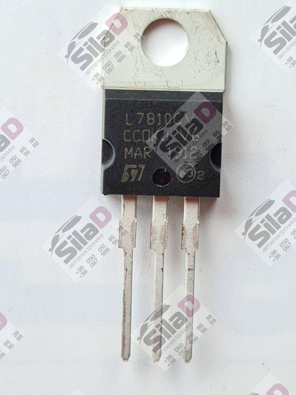 

Стабилизатор напряжения L7810CV STMicroelectronics корпус TO220