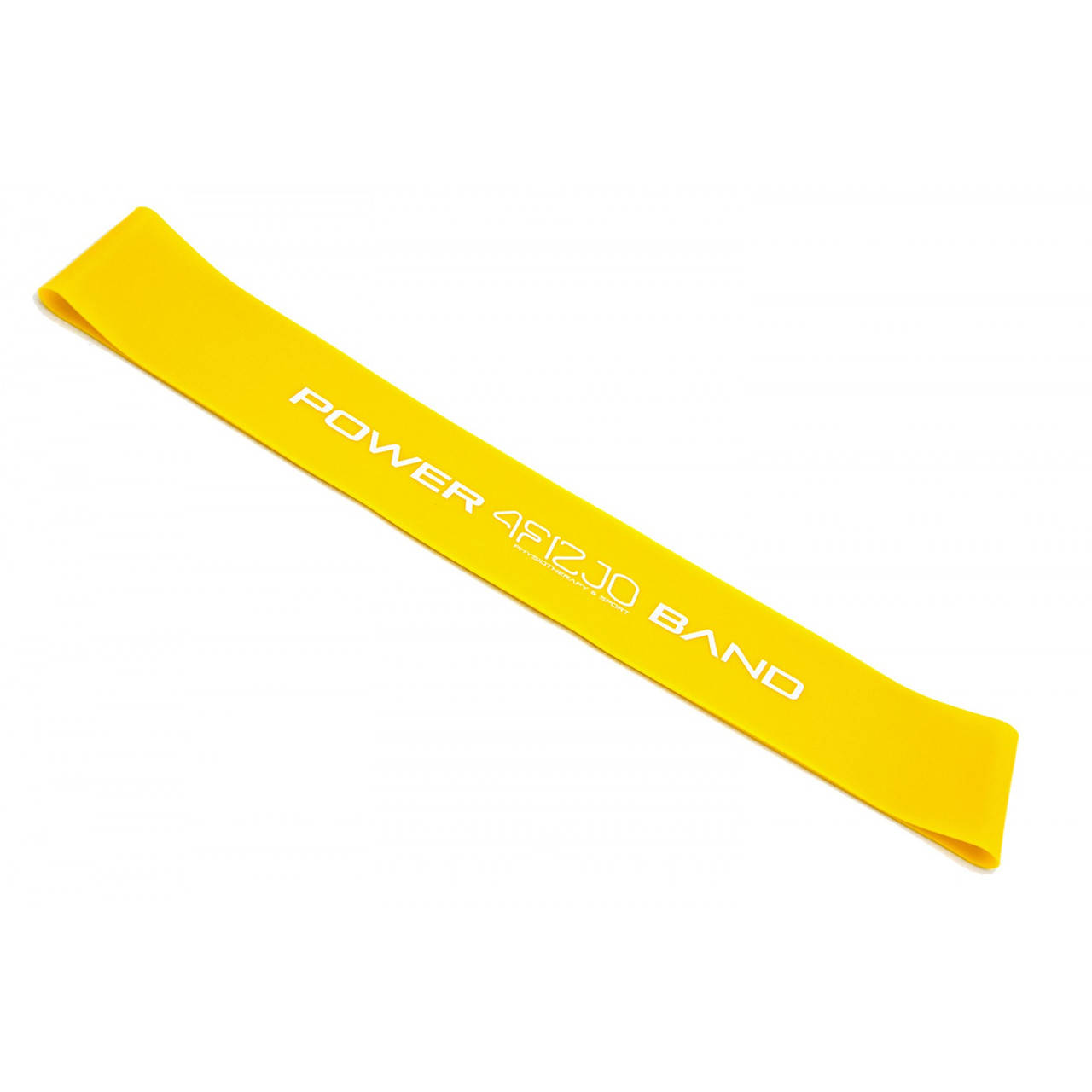 

Резинка для фитнеса и спорта (лента-эспандер) 4FIZJO Mini Power Band 0.8 мм 5-10 кг 4FJ0011 - Love&Life, Желтый