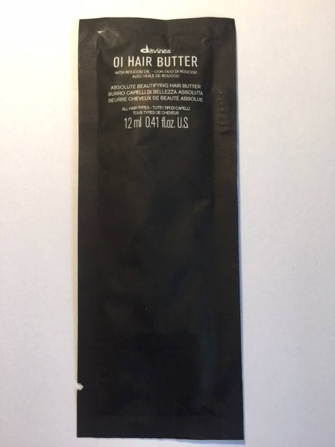 

Масло для абсолютной красоты волос Davines OI HAIR BUTTER 12 мл (пробник)