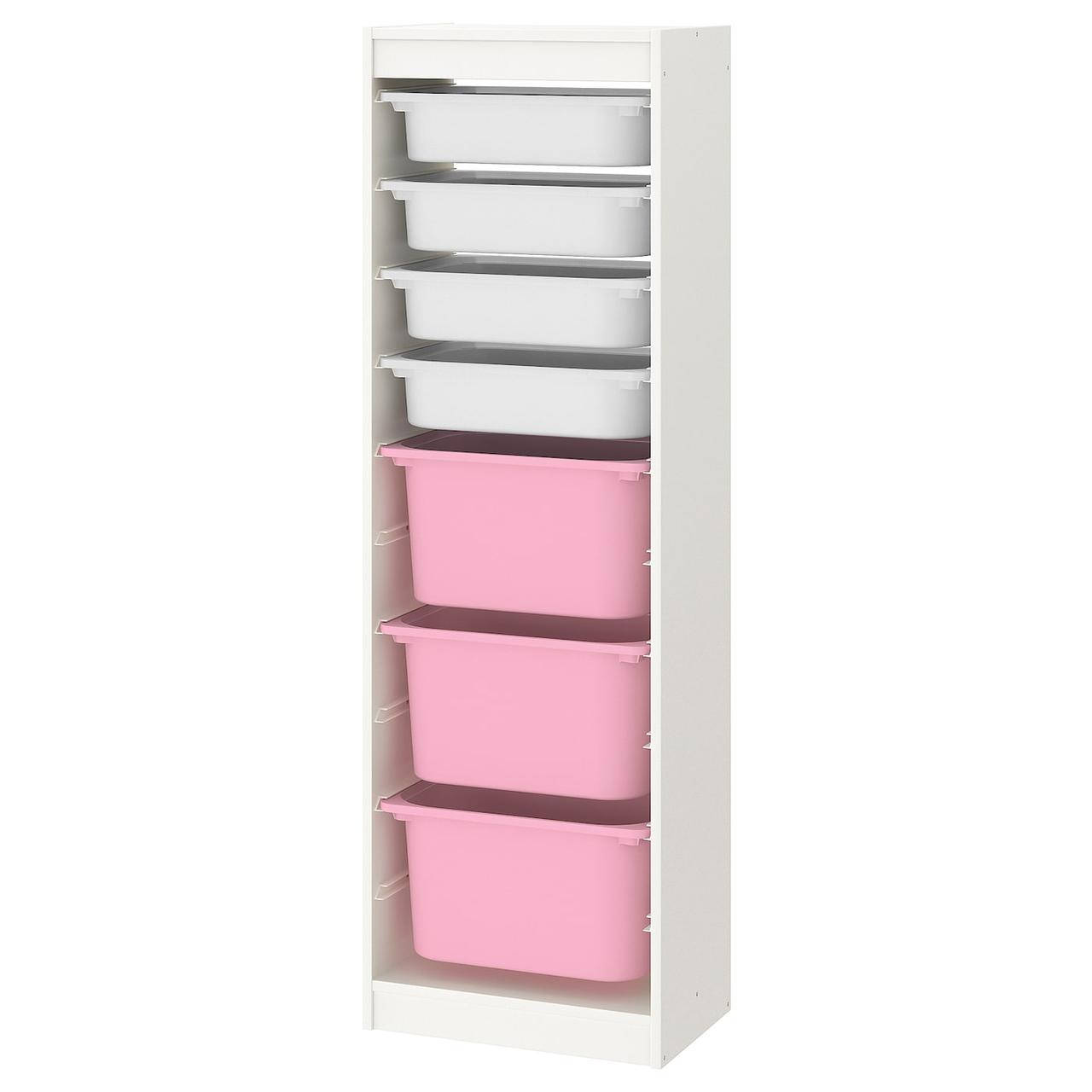 

IKEA Стеллаж с контейнерами TROFAST ( 293.359.03)