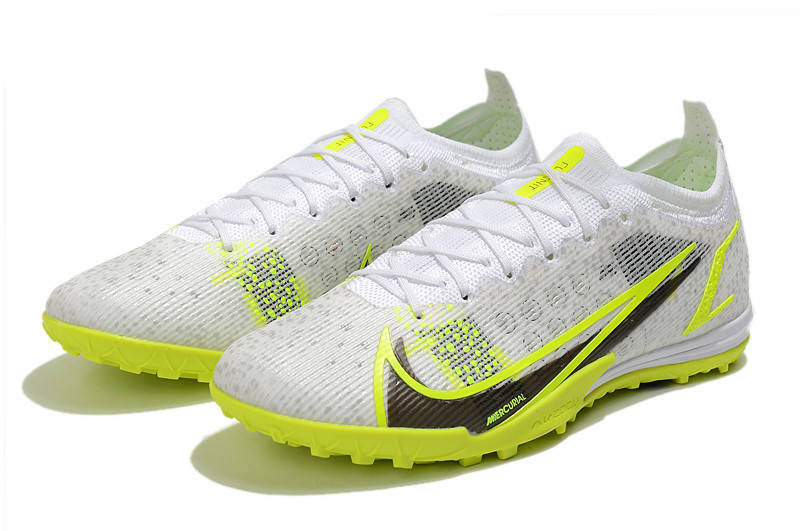 

Сороконожки Nike Vapor 14 Elite TF обувь футбольная найк вапор 14, Белый