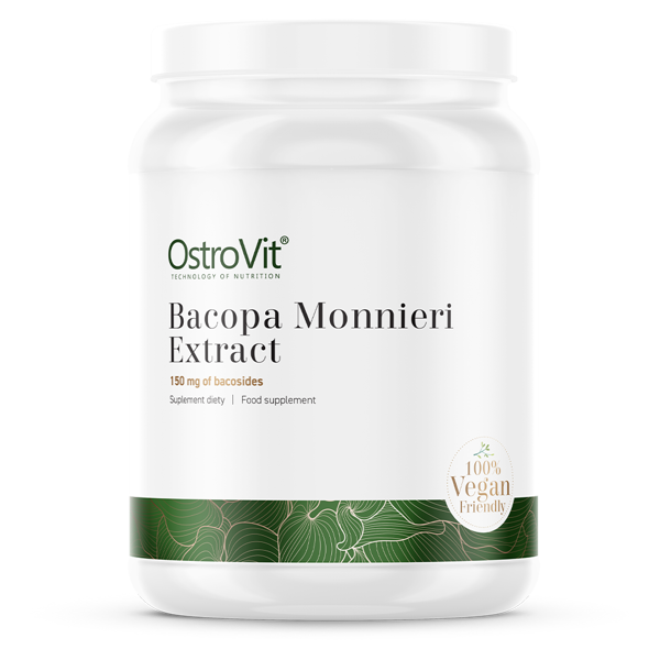 

Bacopa Monnieri Extract OstroVit 50 г