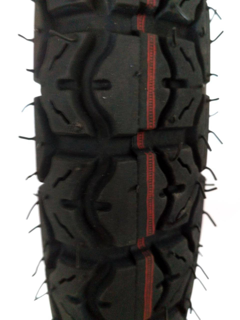 

Резина 2.75-17 камерная с камерой, всесезонная, шосейная №323 для мопедов