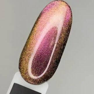 

Гель-лак светоотражающий «Кошачий глаз» Saga Professional Cat Chameleon CC10 8 мл