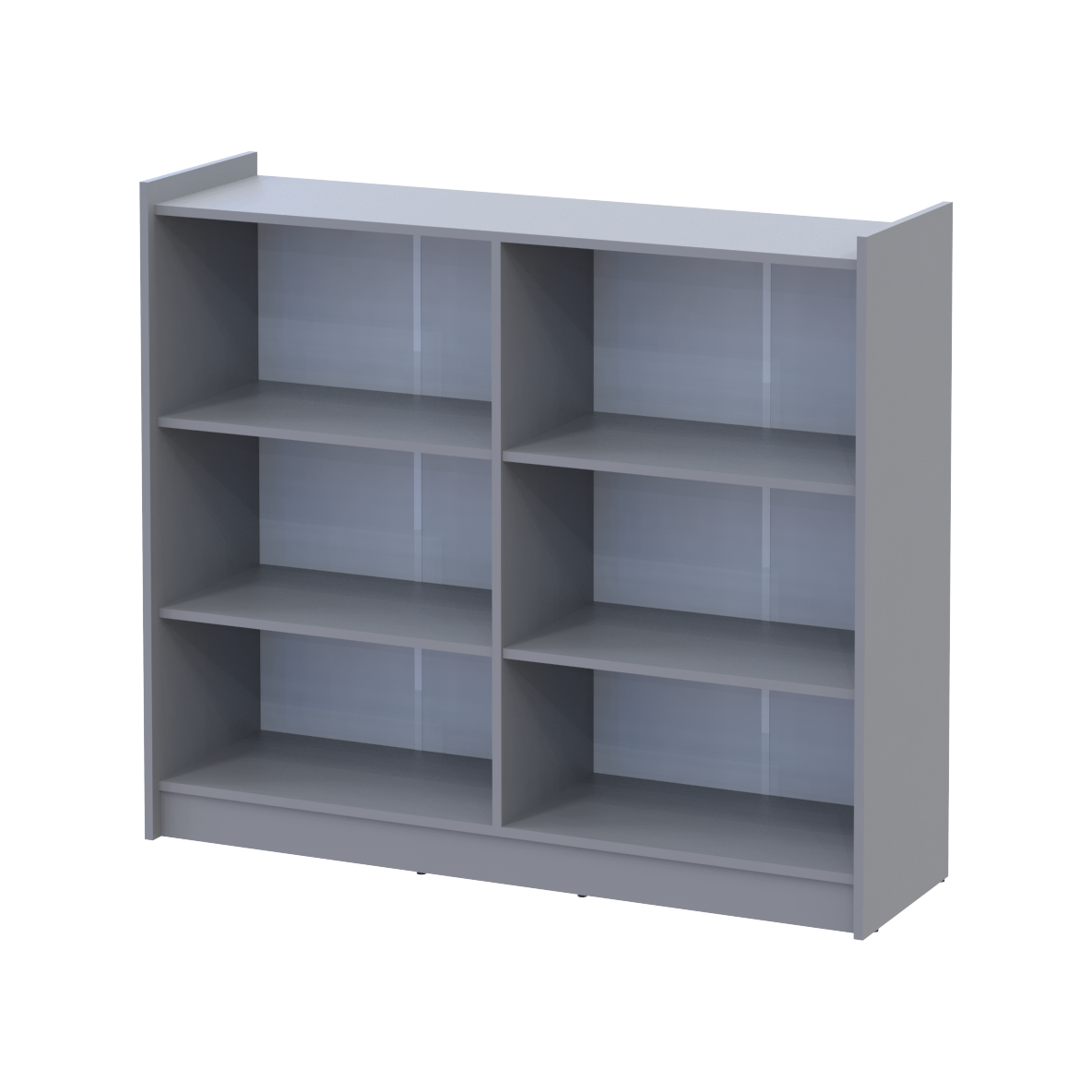 Тумба для взуття Doros Кассель Сірий 4 ДСП 128х40х110 (41516226) 3