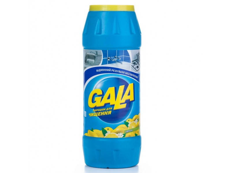 

Чистящий порошок 500 г Gala Лимон