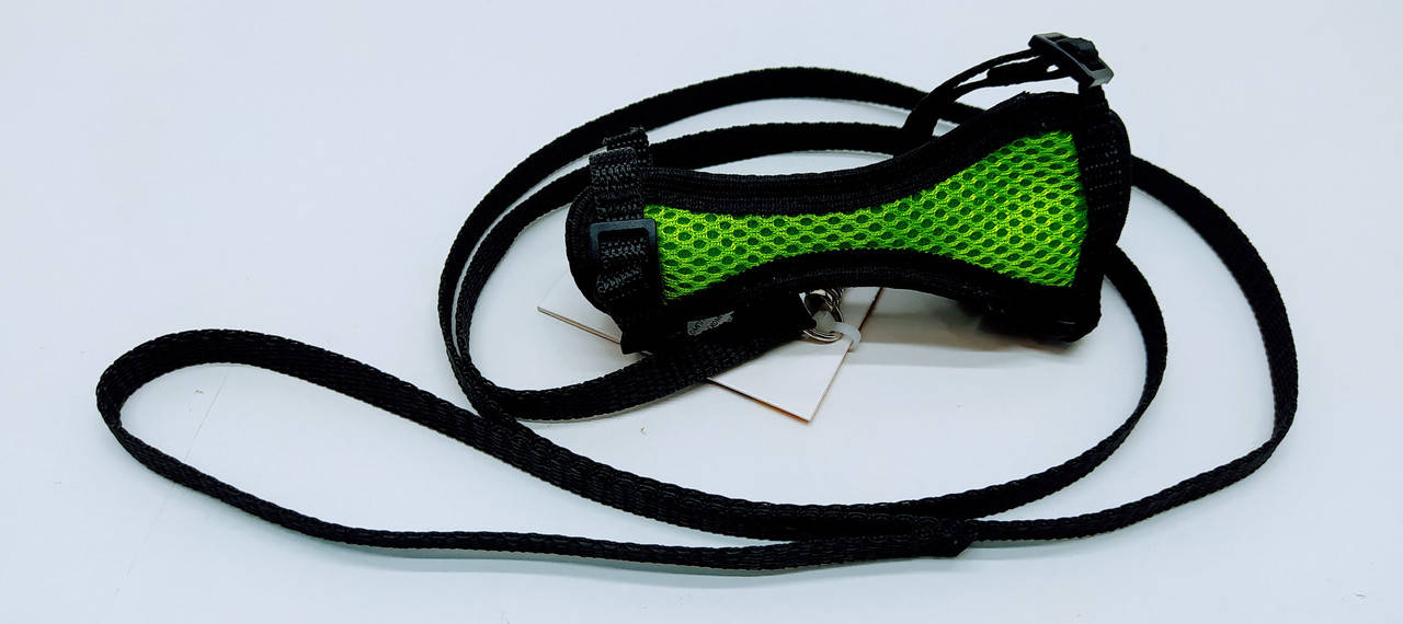 

Поводок и шлея для крыс Спорт Зеленый