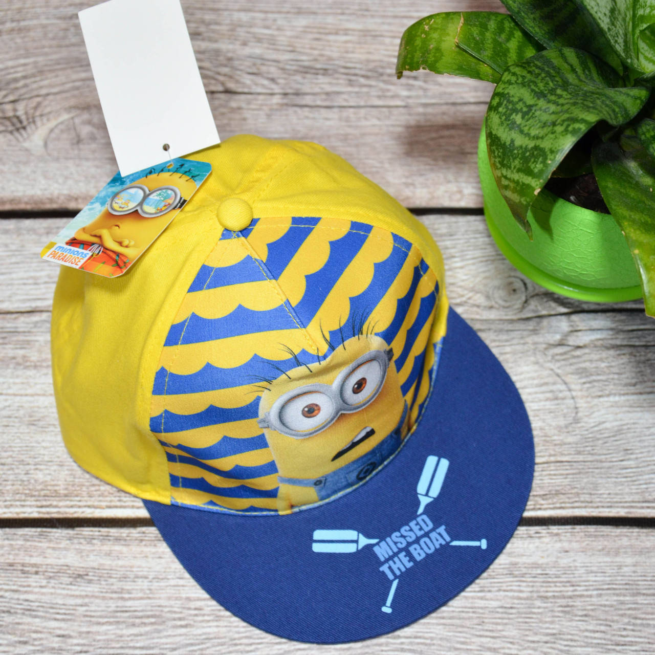

Кепка бейсболка детская Despicable me (Германия), Желтый