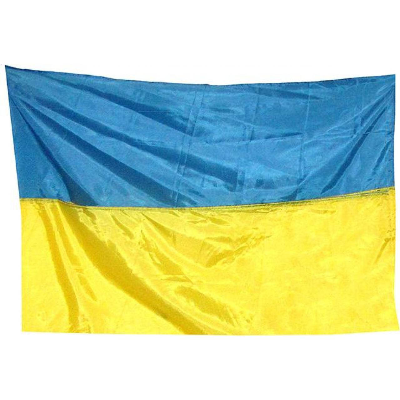 

Флаг Украины 133х94см нейлон