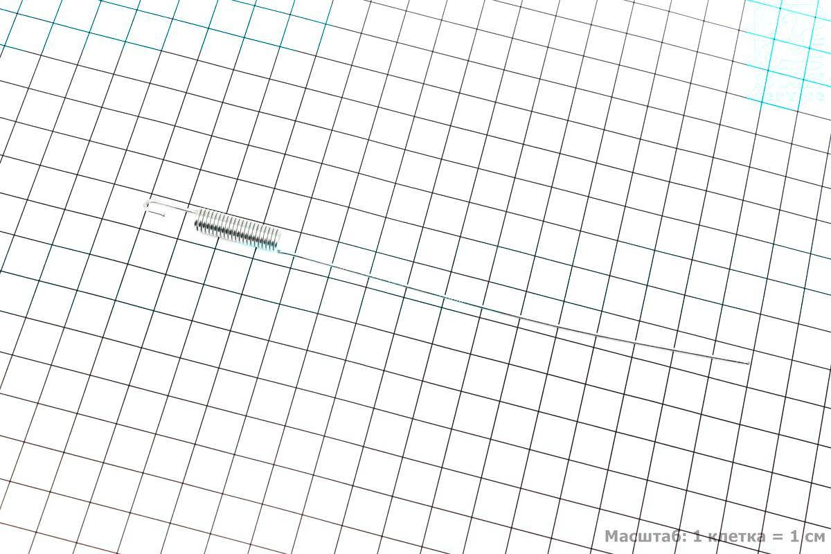 

Пружина жабки заднего тормоза на мопед Дельта