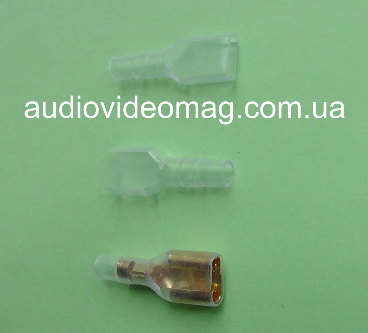 

Изоляция силиконовая для ножевой клеммы 6.3 (мама) , упаковка 50 штук