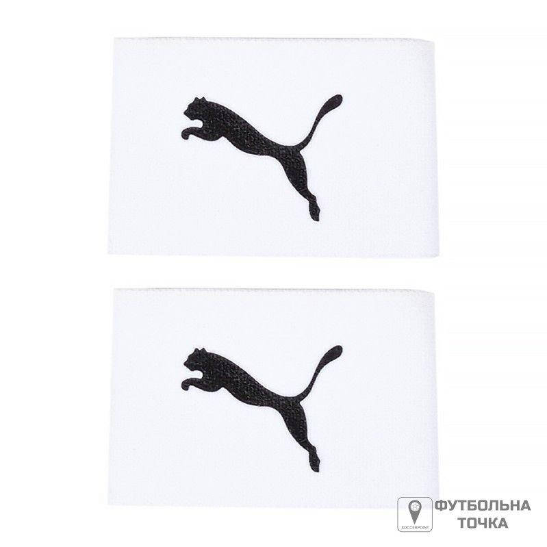 

Держатели для щитков Puma Sock Stoppers Wide 050636-01 (050636-01). Щитки для футбола.