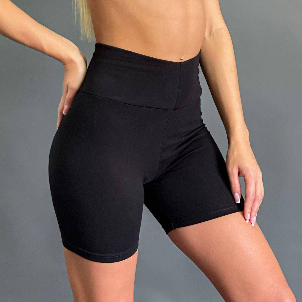 

Велосипедки Baysho короткие Черные (bk0202-100), Черный