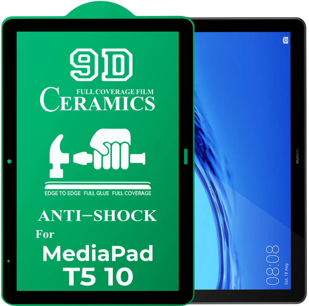 

Защитная пленка Ceramics Huawei MediaPad T5 10 (керамическая 9D)