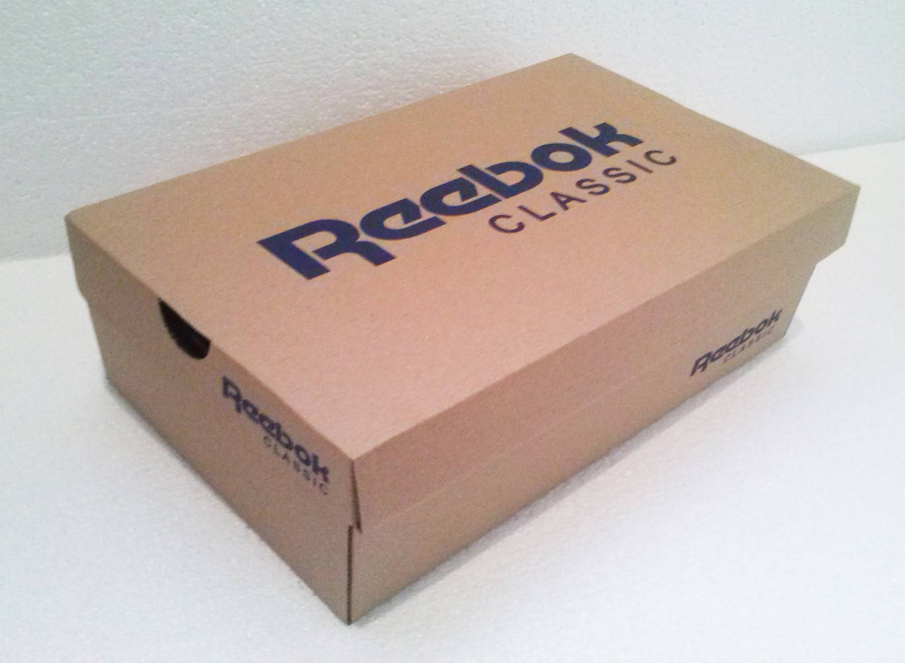 

Коробки для обуви Reebok 320х205х115