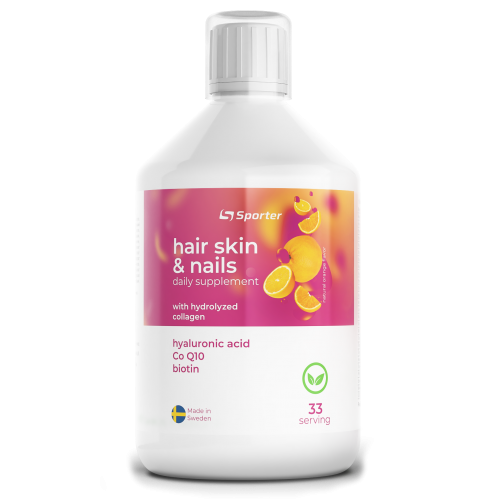 

Hair Skin & Nails Sporter 500 мл