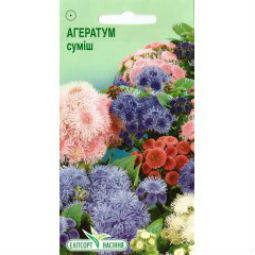 

Семена Агератум смесь 0,1 г