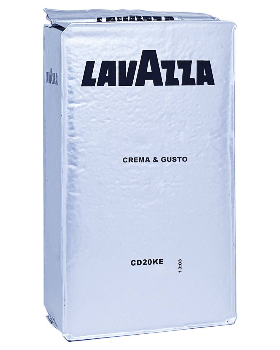 

Кава мелена Lavazza Crema e Gusto 250 г внутрішній ринок (20)