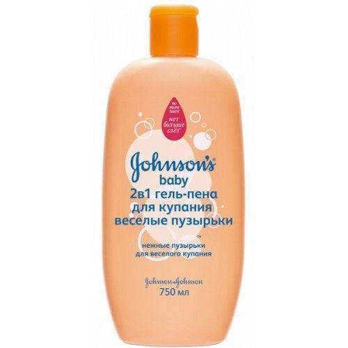 

Гель-піна для вани Johnsons baby 750мл